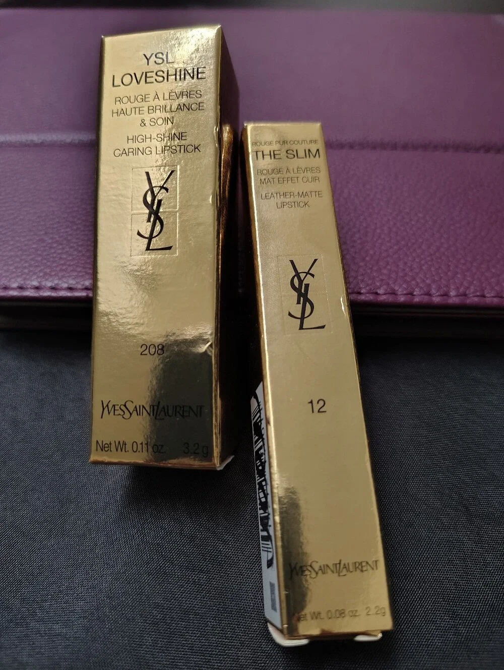 Yves Saint Laurent new ysl